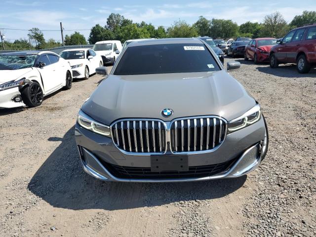2022 BMW 7 series VIN WBA7T4C00NCH62629 COPART salvage auction — FRONT END, NJ - CERT OF TITLE-SALVAGE, sold $5,100 on 2026-07-31 (photo 5)