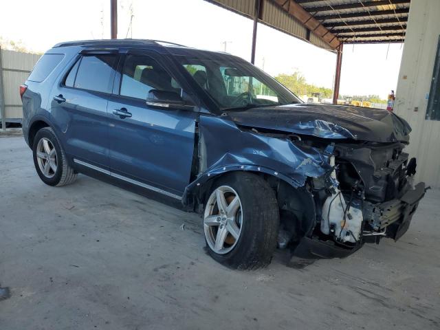 2018 Ford Explorer VIN 1FM5K7DH0JGB27392 COPART salvage auction — FRONT END, Salvage Title, sold $3,200 on 2026-07-20 (photo 4)