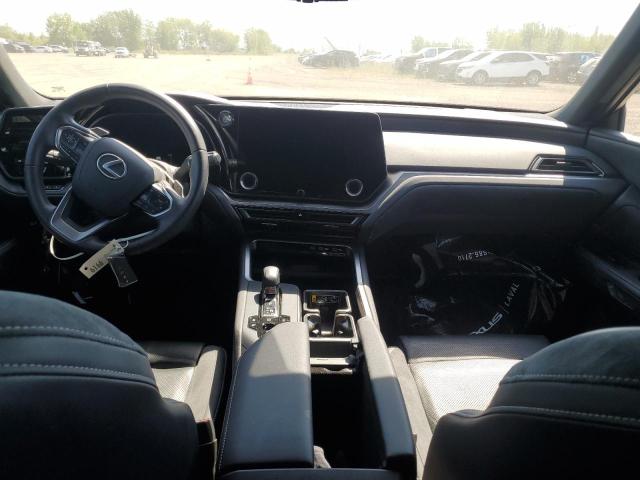 2024 Lexus Tx 350 VIN 5TDAAAB63RS000495 COPART salvage auction — VANDALISM, On - Permit Salvage, sold $40,000 on 2026-07-14 (photo 8)