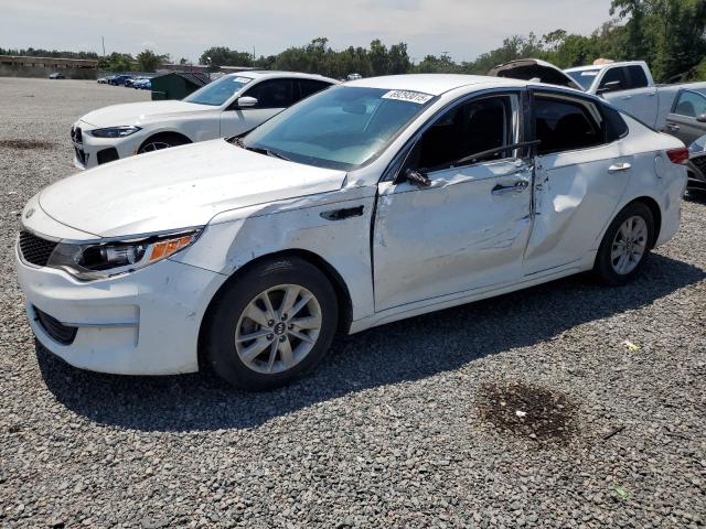 2016 Kia Optima VIN KNAGT4L38G5098272 COPART salvage auction — SIDE, Fl - Cert Of Title Slvg Rebuildable, sold $1,050 on 2026-07-10 (photo 1)