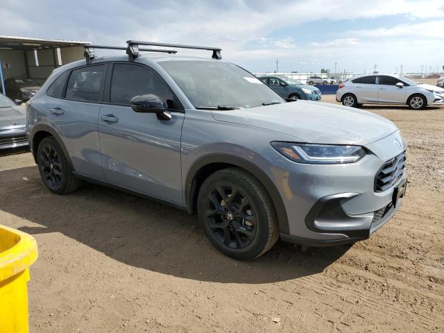 2024 Honda Hr-v VIN 3CZRZ2H57RM740075 COPART salvage auction — HAIL, Id - Salvage Certificate Of Title, sold $12,800 on 2026-07-29 (photo 4)