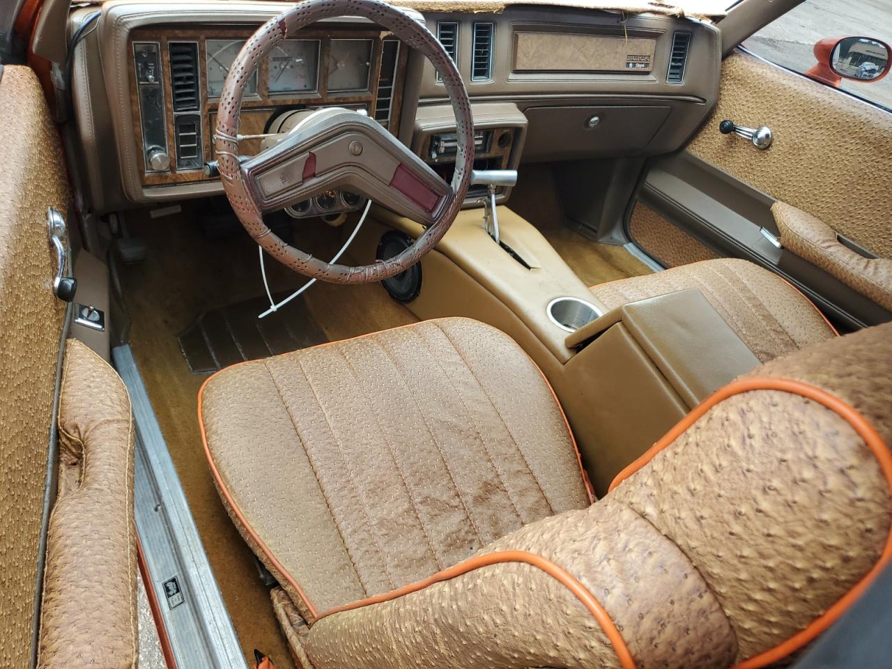 1981 Buick Regal VIN 1G4AJ47A0BG120538 COPART salvage auction — Unknown, SC - CERT OF TITLE-SALVAGE, sold $4,050 on 2025-08-29 (photo 8)