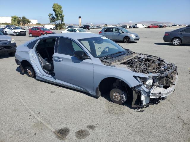 2021 Honda Accord VIN 1HGCV1F34MA107799 COPART salvage auction — STRIPPED, Salvage Title, sold $80 on 2026-07-20 (photo 4)