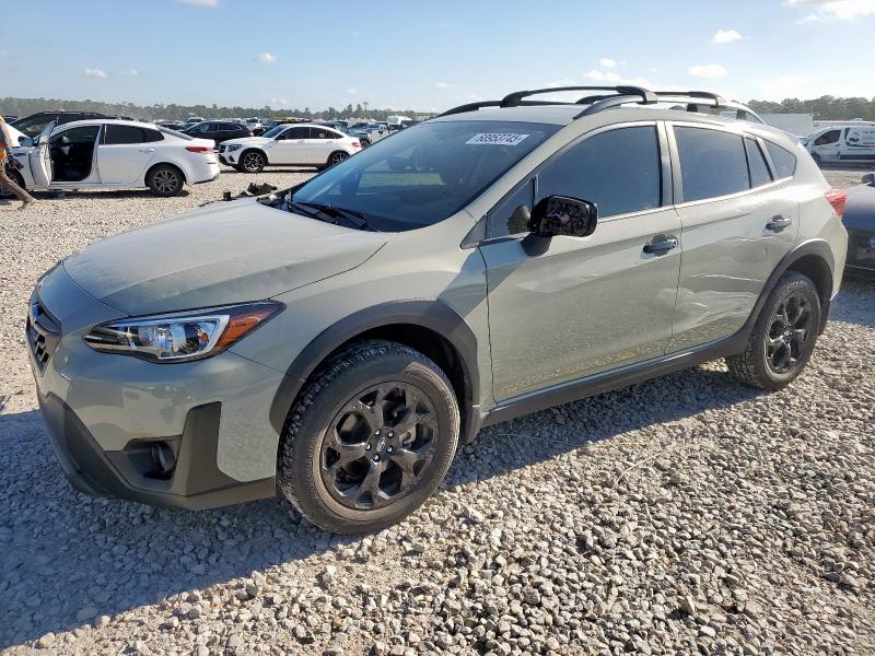2023 Subaru Xv VIN JF2GTAPC7P8277169 COPART salvage auction — HAIL, Tx - Certificate Of Title, sold $1,550 on 2026-07-17 (photo 1)