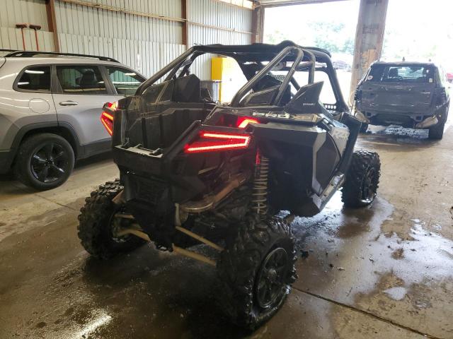 2022 Polaris Rzr pro xp VIN 3NSMAD923NF359439 COPART salvage auction — ALL OVER, Pa - Cert Of Ttl-Slvg All-Terrain V, sold $8,200 on 2026-07-09 (photo 4)