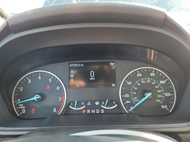 2020 Ford Ecosport VIN MAJ6S3KL3LC315140 COPART salvage auction — HAIL, WY - DIS/DLR/EXP ONLY SALVAGE TITLE, sold $3,150 on 2026-07-27 (photo 9)