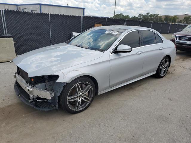 2017 Mercedes-benz E-class VIN WDDZF4JB4HA240953 COPART salvage auction — FRONT END, Salvage Title, sold $200 on 2026-07-24 (photo 1)
