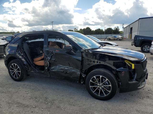 2024 Cadillac Xt4 VIN 1GYFZFR45RF214625 COPART salvage auction — SIDE, NY - MV-907A SALVAGE CERTIFICATE, sold $14,100 on 2026-07-20 (photo 4)