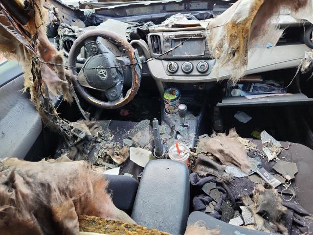 2015 Toyota Rav4 VIN 2T3BFREV6FW290135 COPART salvage auction — BURN, Nm - Non-Repairable Vehicle Cert, sold $175 on 2026-07-09 (photo 8)