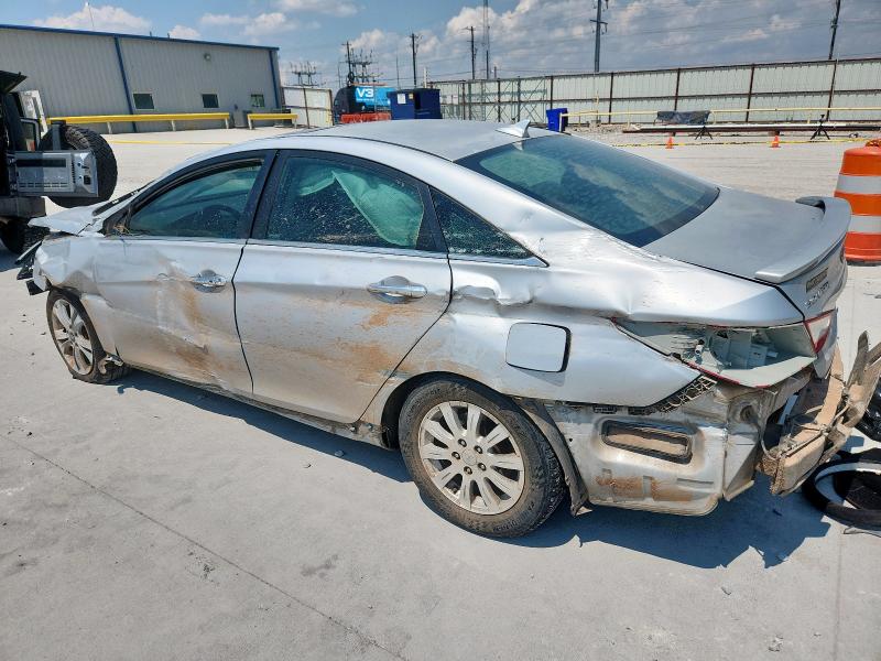 2011 Hyundai Sonata VIN 5NPEC4AC0BH011485 COPART salvage auction — ALL OVER, Tx - Salvage Vehicle Title, sold $375 on 2026-07-02 (photo 2)