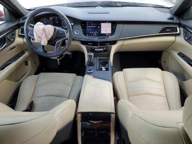 2020 Cadillac Ct6 VIN 1G6KB5RS3LU101408 COPART salvage auction — FRONT END, FL - CERT OF TITLE SLVG REBUILDABLE, sold $10,100 on 2026-07-09 (photo 8)