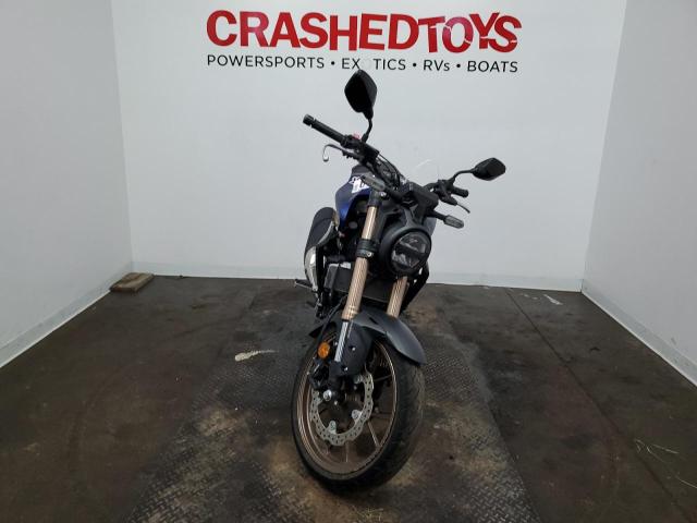 2022 Honda Cbf300 VIN MLHNC5555N5200233 COPART salvage auction — SIDE, Mn - Cert Of Title-Prior Salvage, sold $925 on 2026-07-30 (photo 2)