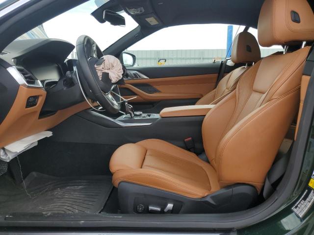 2023 BMW 4 series VIN WBA23AT00PCL30485 COPART salvage auction — FRONT END, TX - CERTIFICATE OF TITLE, sold $15,700 on 2026-07-28 (photo 7)