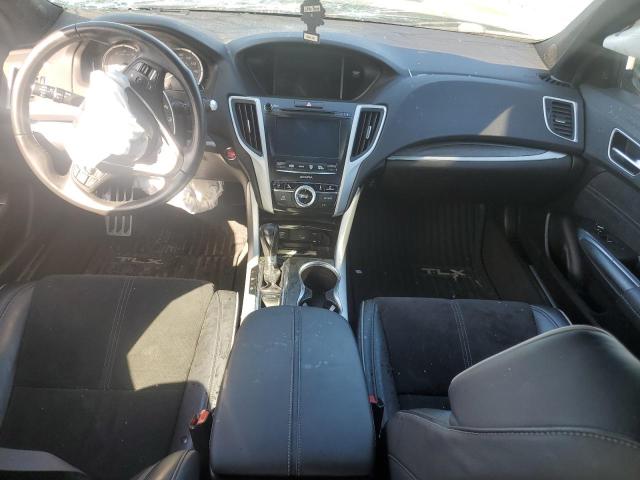 2020 Acura Tlx VIN 19UUB1F6XLA009589 COPART salvage auction — FRONT END, Ca - Non-Repairable Vehicle Cert, sold $20 on 2026-07-17 (photo 8)