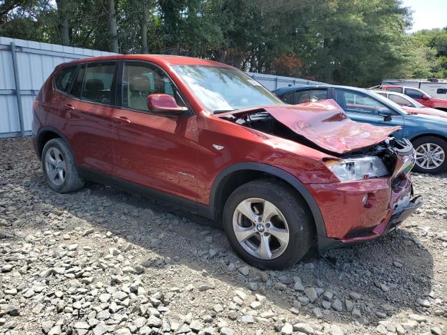 2011 BMW X3 VIN 5UXWX5C55BL709873 COPART salvage auction — FRONT END, Nj - Cert Of Title-Salvage, sold $575 on 2026-07-20 (photo 4)