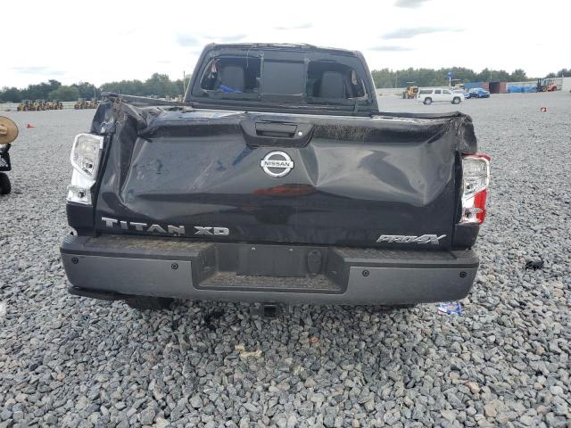 2017 Nissan Titan xd VIN 1N6BA1F48HN567283 COPART salvage auction — ROLLOVER, Fl - Cert Of Ttl-Rebuilt&Slvg Rbld, sold $100 on 2026-07-14 (photo 6)