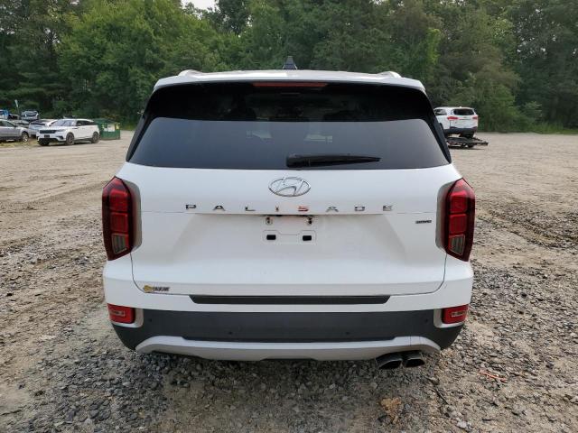 2022 Hyundai Palisade VIN KM8R4DHEXNU384268 COPART salvage auction — FRONT END, MA - CERT OF TITLE-SALVAGE, sold $8,600 on 2026-07-29 (photo 6)