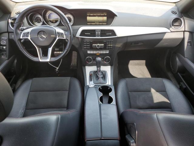2013 Mercedes-benz C class VIN WDDGF4HB2DF946992 COPART salvage auction — FRONT END, Ca - Salvage Certificate, sold $2,500 on 2026-07-02 (photo 8)