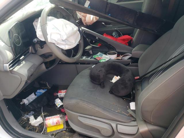 2024 Hyundai Elantra VIN KMHLS4DGXRU705279 COPART salvage auction — FRONT END, Md - Cert Of Salvage < 75% Damage, sold $1,650 on 2026-07-07 (photo 7)