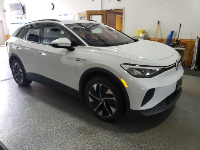 2022 Volkswagen Id.4 VIN WVGJNPE22NP035836 COPART salvage auction — NORMAL WEAR, Ak - Certificate Of Vehicle Title, sold $10,800 on 2026-08-11 (photo 4)