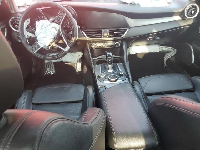 2018 Alfa romeo Giulia VIN ZARFAECN4J7598801 COPART salvage auction — FRONT END, Id - Salvage Certificate Of Title, sold $275 on 2026-07-22 (photo 8)