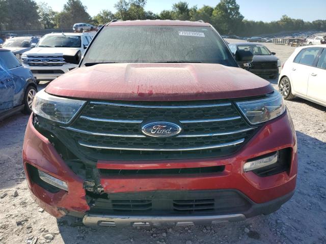2020 Ford Explorer VIN 1FMSK8DHXLGA39171 COPART salvage auction — FRONT END, Tn - Salvage Certificate, sold $8,000 on 2026-07-02 (photo 5)