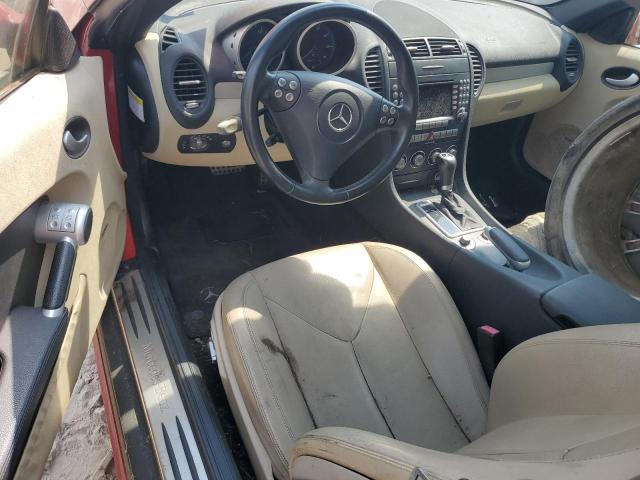 2005 Mercedes-benz Slk-class VIN WDBWK56F45F053896 COPART salvage auction — FRONT END, Ga - Derelict Bos/Parts Only, sold $275 on 2026-07-10 (photo 8)