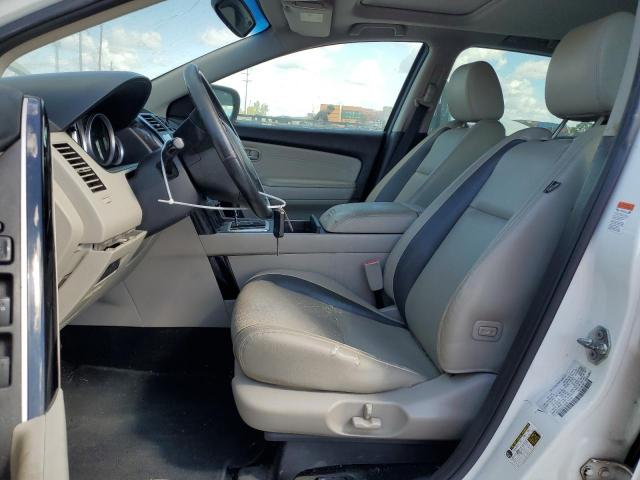 2008 Mazda Cx-9 VIN JM3TB38AX80149766 COPART salvage auction — REAR END, OH - CERT OF TITLE-SALVAGE, sold $350 on 2026-07-10 (photo 7)
