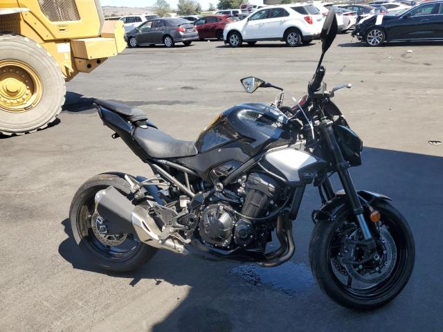 2025 Kawasaki Zr900 VIN ML5ZRDS13SDA03090 COPART salvage auction — SIDE, Salvage Title, sold $2,850 on 2026-07-16 (photo 1)