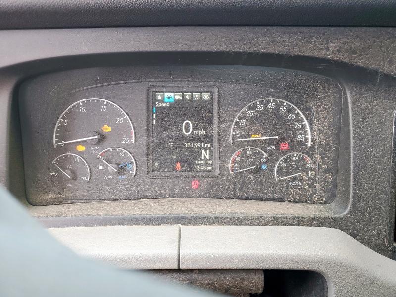 2022 Freightliner Cascadia 126 VIN 3AKJHHDR8NSMF4015 COPART salvage auction — ALL OVER, NM - CERT OF TITLE-SALVAGE, sold $11,200 on 2026-09-17 (photo 8)