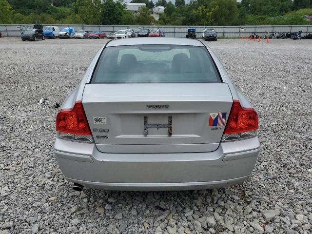 2005 Volvo S60 VIN YV1RS592852471225 COPART salvage auction — FRONT END, KY - BILL OF SALE/PART ONLY/NO TITL, sold $675 on 2026-07-24 (photo 6)