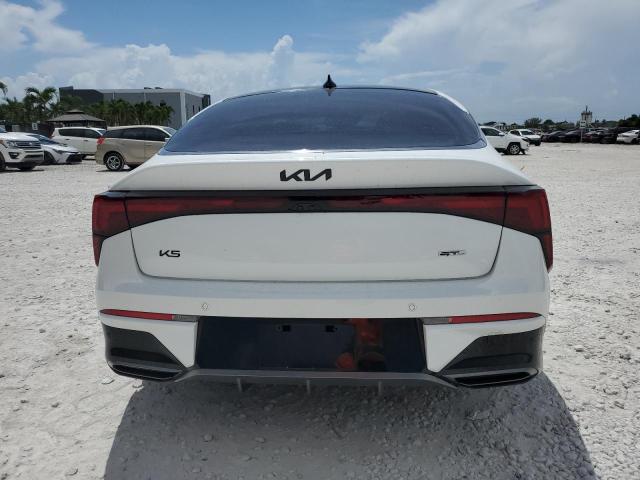 2025 Kia K5 VIN KNAG64J77S5317146 COPART salvage auction — SIDE, Fl - Cert Of Title Slvg Rebuildable, sold $14,500 on 2026-07-07 (photo 6)