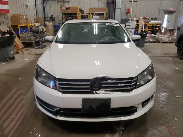2013 Volkswagen Passat VIN 1VWBP7A35DC033227 COPART salvage auction — FRONT END, Tx - Salvage Vehicle Title, sold $225 on 2026-07-08 (photo 5)