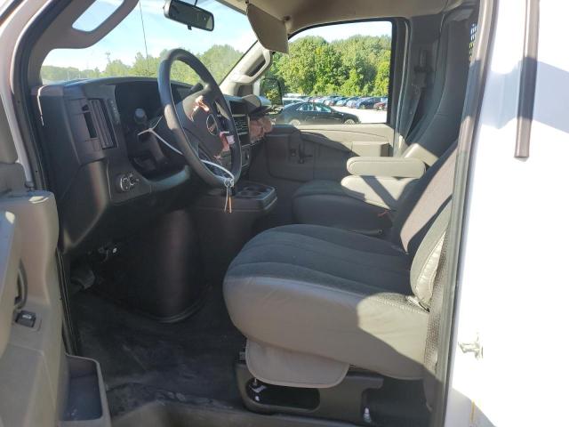 2023 Gmc Savana VIN 1GTW7AFPXP1216314 COPART salvage auction — FRONT END, Ma - Cert Of Title-Salvage, sold $7,600 on 2026-08-12 (photo 7)