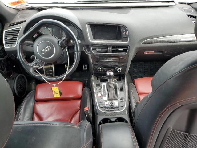 2016 Audi Sq5 VIN WA1CCAFP9GA072120 COPART salvage auction — FRONT END, Nh - Cert Of Title-Salvage, sold $500 on 2026-07-15 (photo 8)