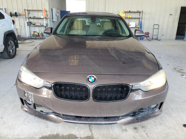 2013 BMW 3 series VIN WBA3C1C50DF444867 COPART salvage auction — HAIL, Salvage Title, sold $625 on 2026-08-05 (photo 5)