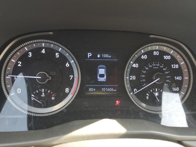 2020 Hyundai Sonata VIN 5NPEG4JA0LH061601 COPART salvage auction — MINOR DENT/SCRATCHES, Az - Dis/Dlr/Exp Only Clean Title, sold $5,000 on 2026-07-02 (photo 8)