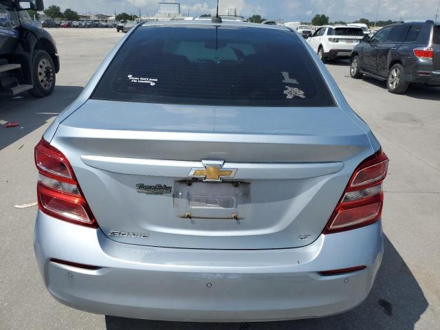 2018 Chevrolet SONIC VIN 1G1JD5SH9J4100349 COPART salvage auction — FRONT END, Ms - Cert Of Title-Salvaged, sold $425 on 2026-07-08 (photo 6)