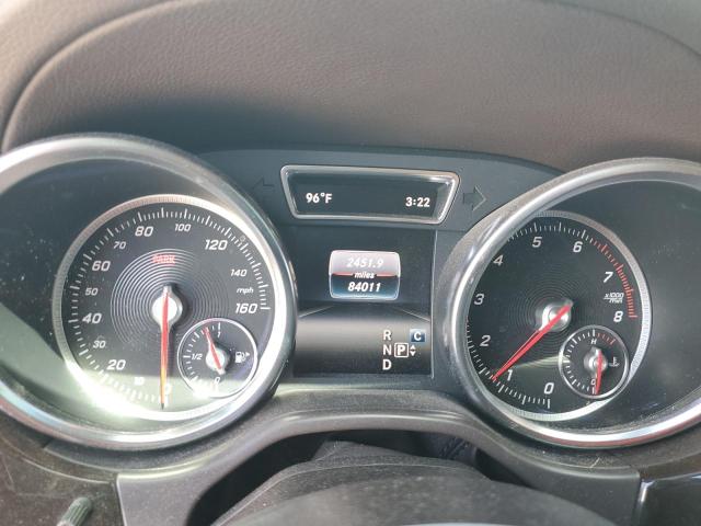 2019 Mercedes-benz Gls-class VIN 4JGDF6EE8KB237040 COPART salvage auction — FRONT END, Salvage Title, sold $10,600 on 2026-08-14 (photo 9)
