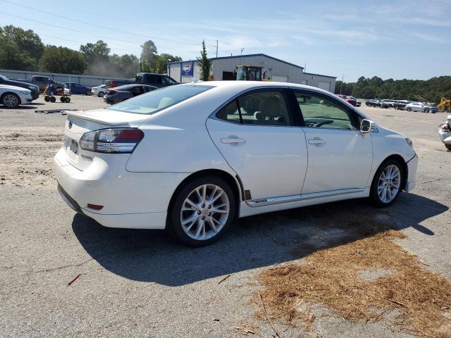2010 Lexus Hs VIN JTHBB1BAXA2001997 COPART salvage auction — WATER/FLOOD, Ga - Cert Of Title-Flood Salvage, sold $1,400 on 2026-07-30 (photo 3)