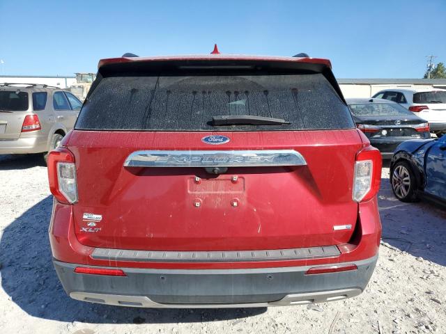 2020 Ford Explorer VIN 1FMSK8DHXLGA39171 COPART salvage auction — FRONT END, Tn - Salvage Certificate, sold $8,000 on 2026-07-02 (photo 6)