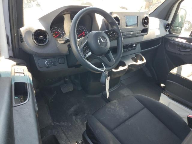 2023 Mercedes-benz VIN W1Y40BHY4PT129998 COPART salvage auction — FRONT END, CA - SALVAGE CERTIFICATE, sold $11,200 on 2026-07-31 (photo 8)