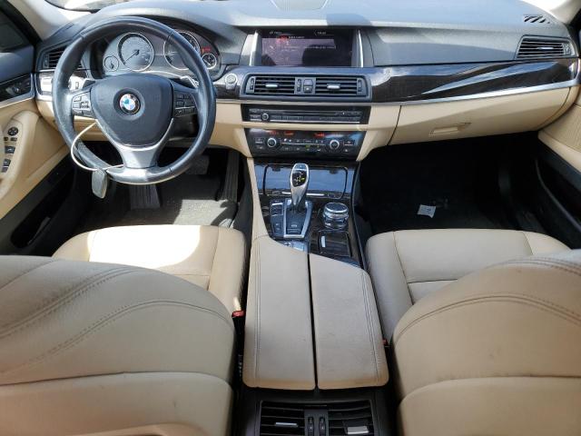 2016 BMW 5 series VIN WBA5A7C53GG151772 COPART salvage auction — FRONT END, Oh - Cert Of Title-Salvage, sold $200 on 2026-07-17 (photo 8)