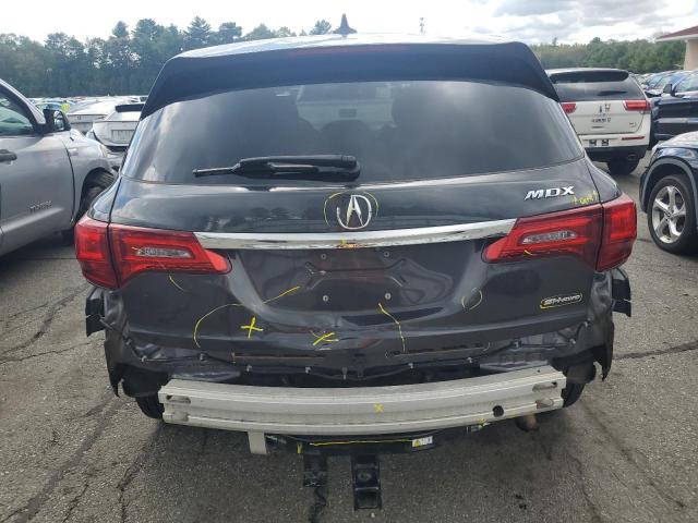 2014 Acura Mdx VIN 5FRYD4H44EB039879 COPART salvage auction — REAR END, Ri - Salvage Certificate Of Title, sold $6,200 on 2026-07-09 (photo 6)