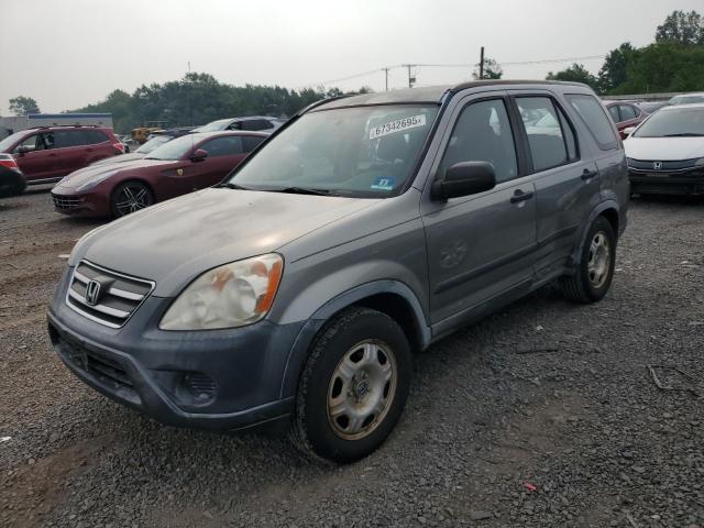2005 Honda Cr-v VIN JHLRD685X5C005357 COPART salvage auction — SIDE, Md - Parts Only-No Title Letter, sold $300 on 2026-07-07 (photo 1)