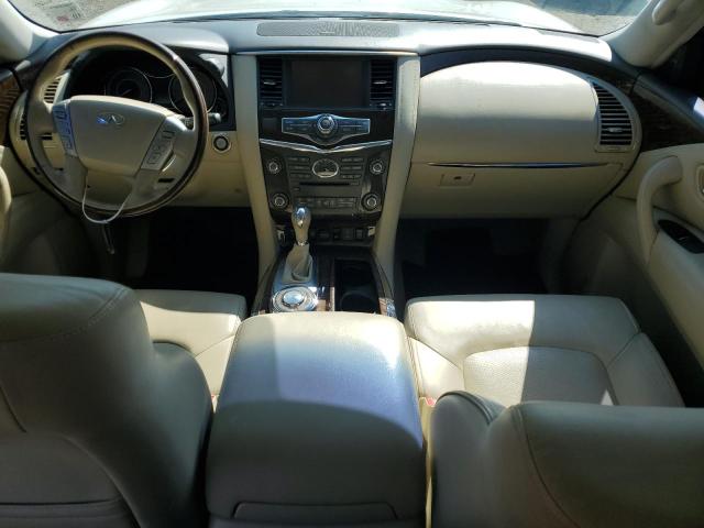 2016 Infiniti Qx80 VIN JN8AZ2NF5G9613065 COPART salvage auction — FRONT END, La - Cert Of Title-Salvage, sold $2,400 on 2026-07-02 (photo 8)