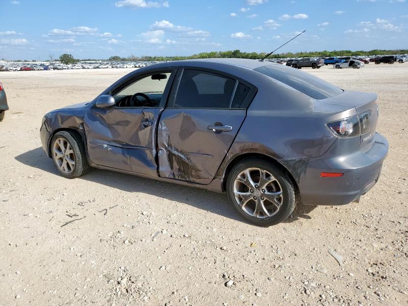 2009 Mazda 3 VIN JM1BK32F591196000 COPART salvage auction — SIDE, Tx - Salvage Vehicle Title, sold $300 on 2026-07-09 (photo 2)