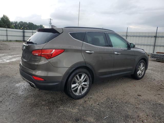 2013 Hyundai Santa fe VIN 5XYZU3LA8DG006582 COPART salvage auction — FRONT END, SC - CERT OF TITLE-SALVAGE, sold $750 on 2026-07-20 (photo 3)