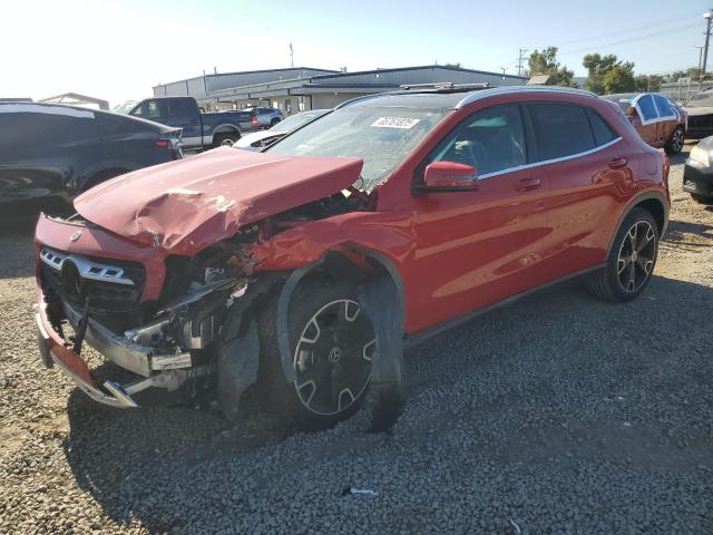 2020 Mercedes-benz Gla-class VIN WDCTG4EB2LJ689770 COPART salvage auction — FRONT END, Ca - Salvage Certificate, sold $1,100 on 2026-07-21 (photo 1)