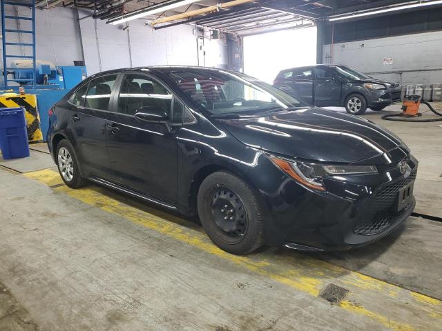 2021 Toyota Corolla VIN JTDEPMAE0MJ143940 COPART salvage auction — ALL OVER, IL - SALVAGE CERTIFICATE, sold $3,300 on 2026-07-30 (photo 4)